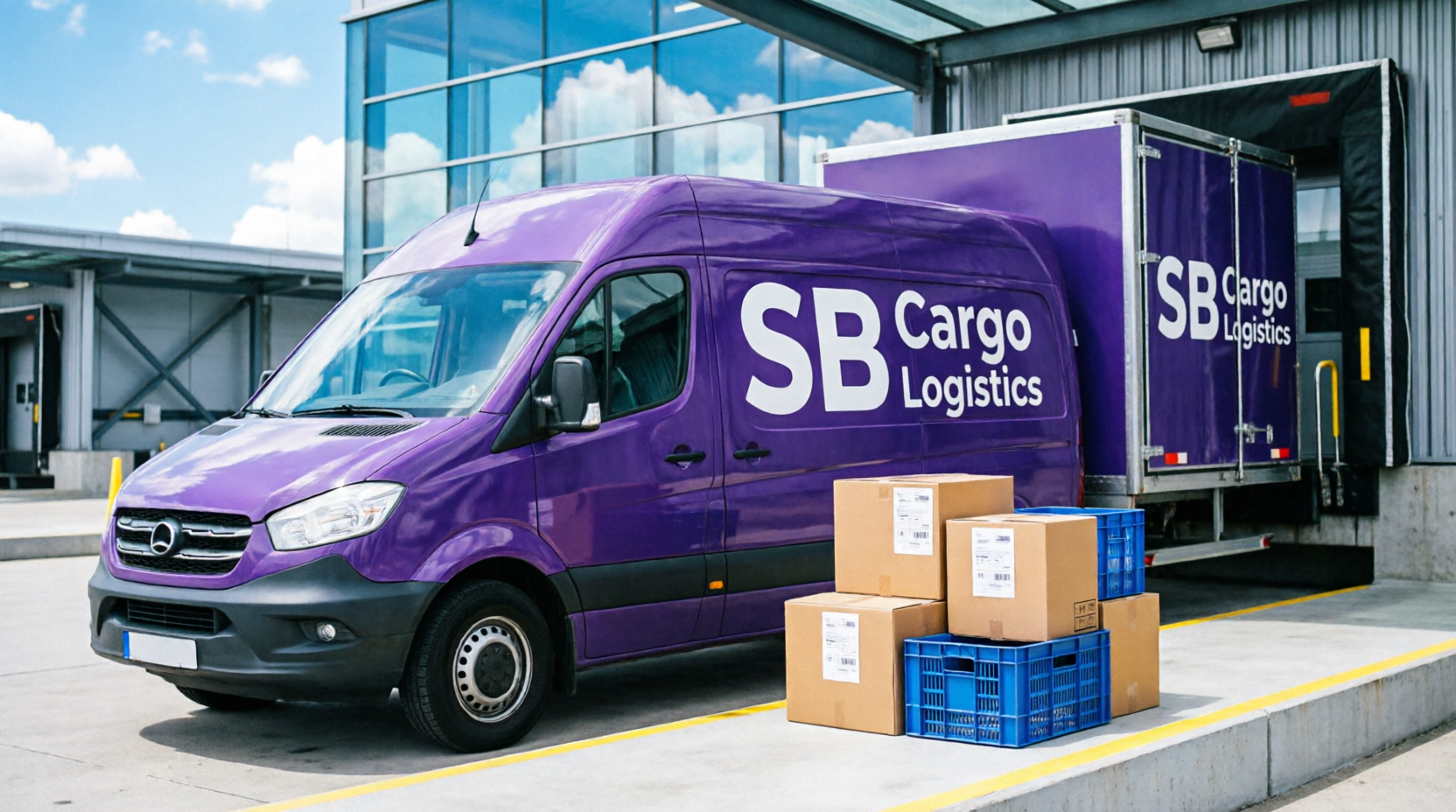 Van Booking Within UK